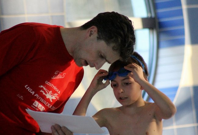 Wystartowała liga pływacka - zdjęcia