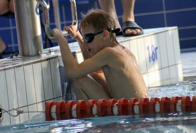 Wystartowała liga pływacka - zdjęcia