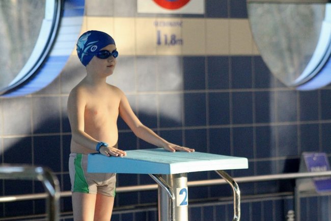 Wystartowała liga pływacka - zdjęcia