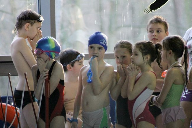 Wystartowała liga pływacka - zdjęcia
