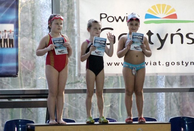 Wystartowała liga pływacka - zdjęcia