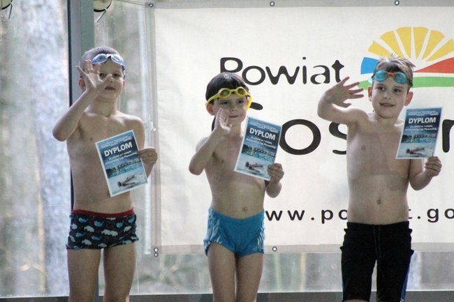 Wystartowała liga pływacka - zdjęcia