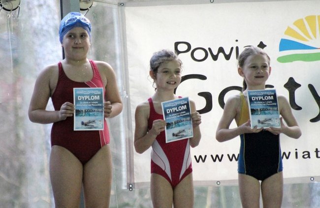Wystartowała liga pływacka - zdjęcia