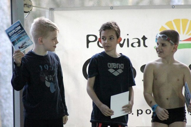 Wystartowała liga pływacka - zdjęcia