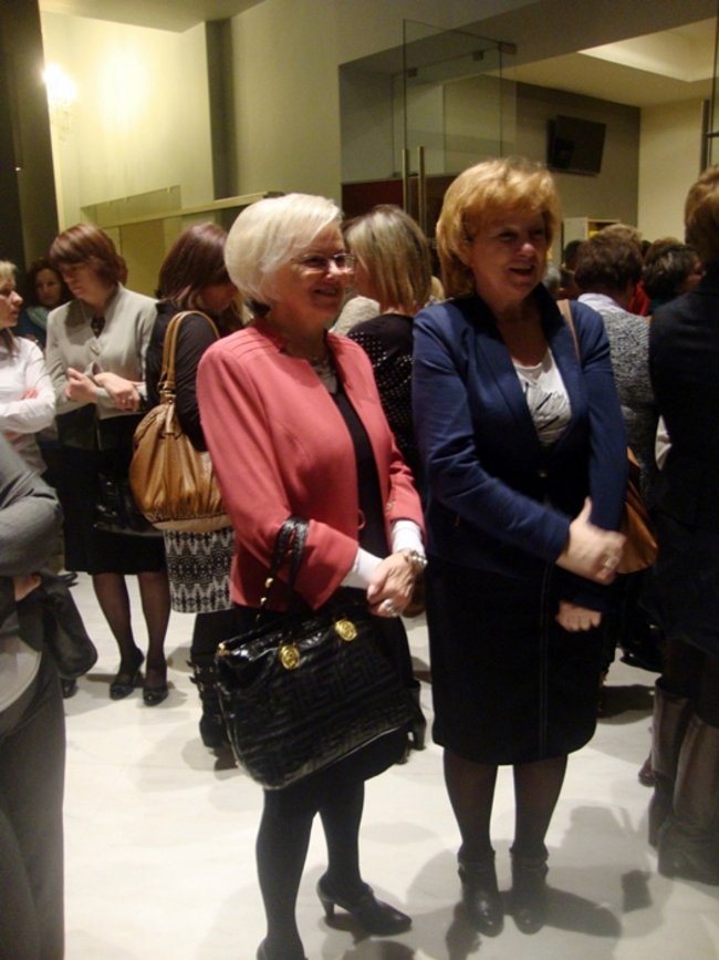 Świętowały bardzo kulturalnie - zdjęcia