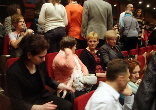 Świętowały bardzo kulturalnie - zdjęcia