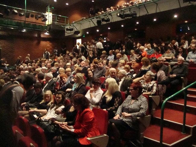 Świętowały bardzo kulturalnie - zdjęcia