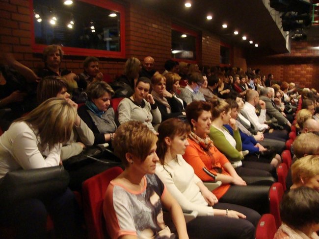 Świętowały bardzo kulturalnie - zdjęcia