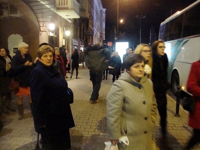 Świętowały bardzo kulturalnie - zdjęcia