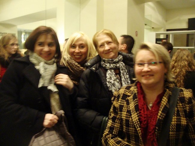 Świętowały bardzo kulturalnie - zdjęcia