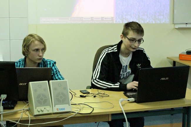 Czas na zawodowców - zdjęcia