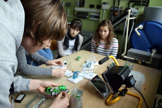 Czas na zawodowców - zdjęcia