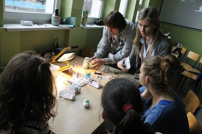 Czas na zawodowców - zdjęcia