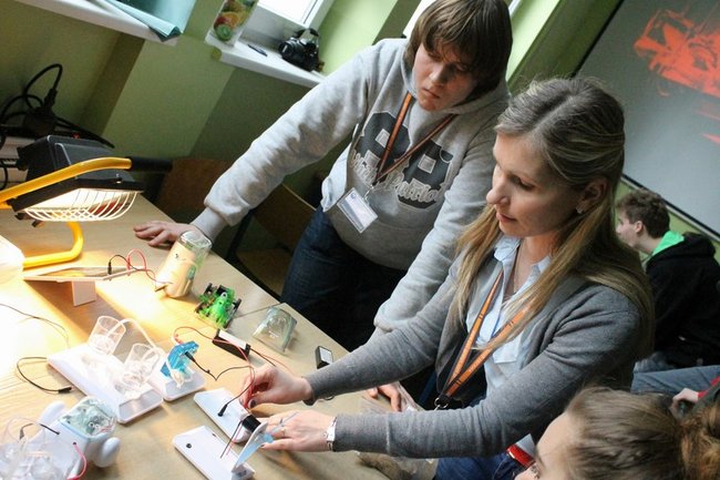 Czas na zawodowców - zdjęcia