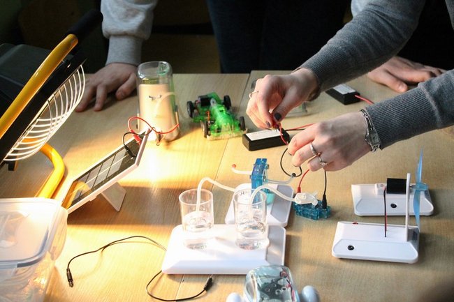 Czas na zawodowców - zdjęcia