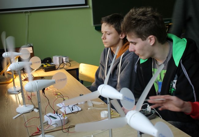 Czas na zawodowców - zdjęcia