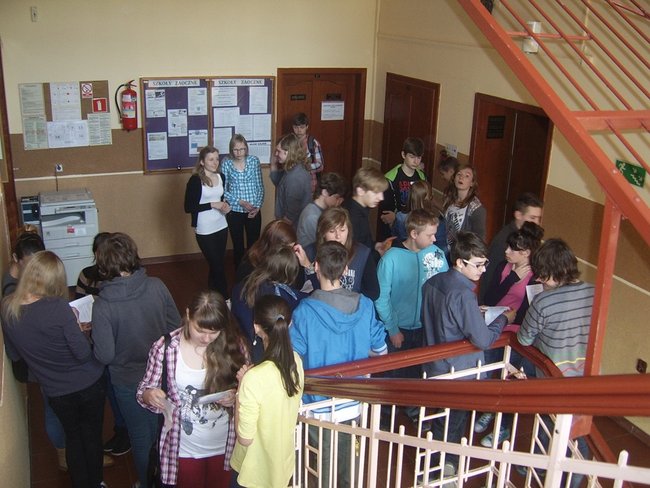 Matematyczno-przyrodnicze zmagania