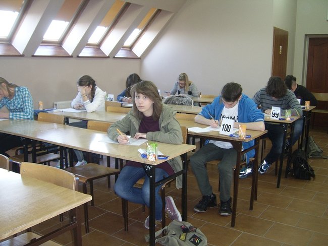 Matematyczno-przyrodnicze zmagania