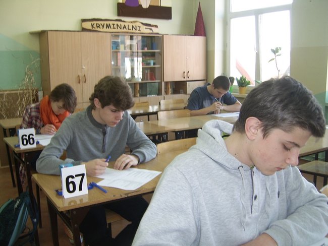 Matematyczno-przyrodnicze zmagania