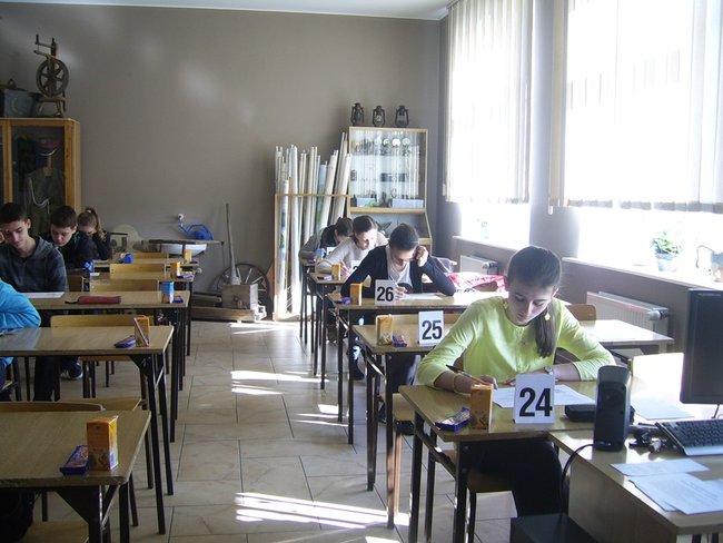 Matematyczno-przyrodnicze zmagania