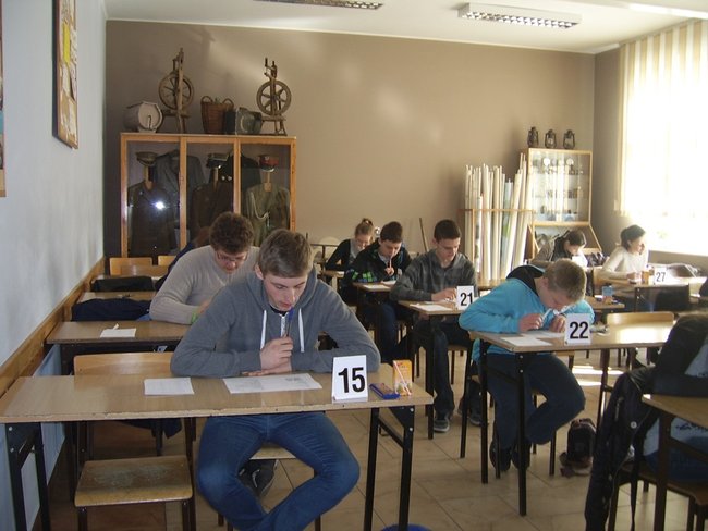 Matematyczno-przyrodnicze zmagania