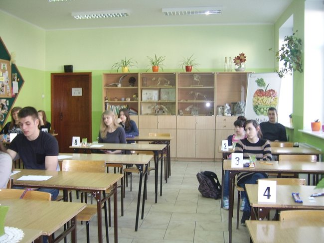 Matematyczno-przyrodnicze zmagania