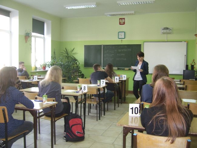 Matematyczno-przyrodnicze zmagania