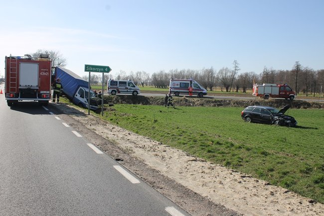 Czołówka na wojewódzkiej - zdjęcia