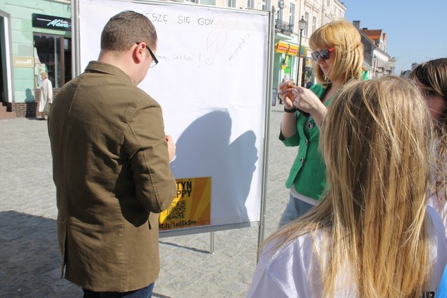 Gostyń też jest happy! - zdjęcia/klip