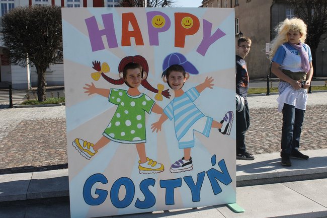 Gostyń też jest happy! - zdjęcia/klip