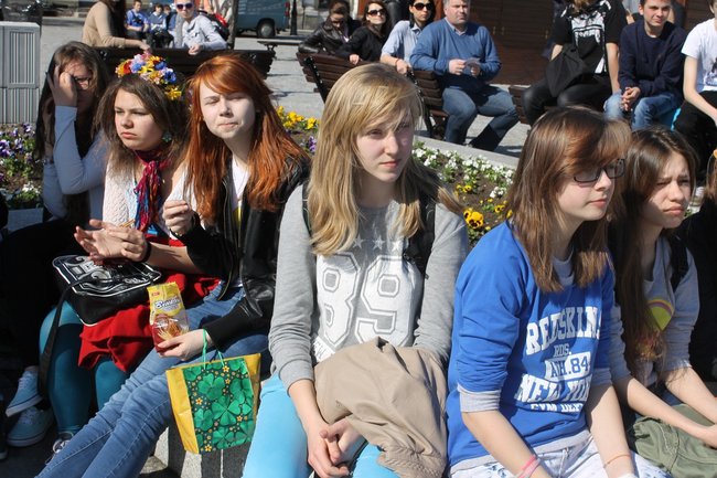 Gostyń też jest happy! - zdjęcia/klip