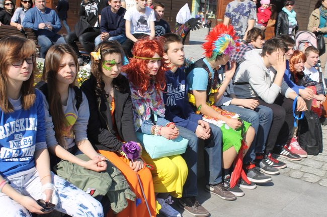 Gostyń też jest happy! - zdjęcia/klip