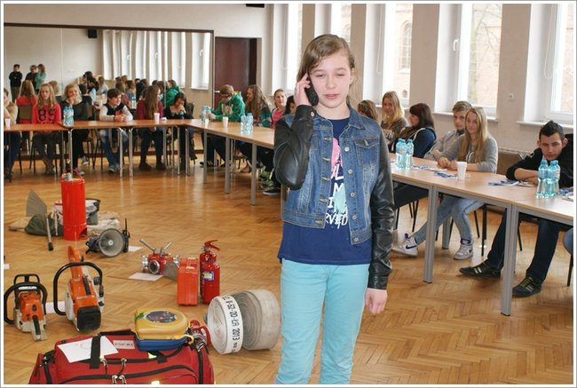 Zapobiegliwi uczniowie - zdjęcia