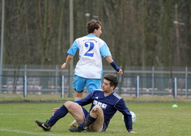 Było nieco nerwowo - zdjęcia