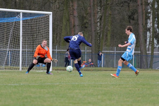 Było nieco nerwowo - zdjęcia