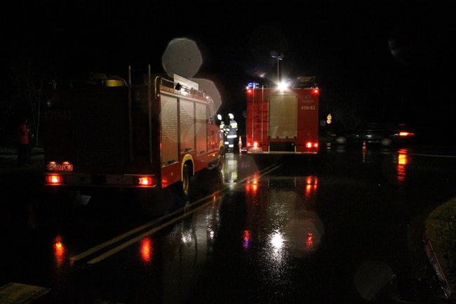 Powinien przepuścić kierującą - zdjęcia