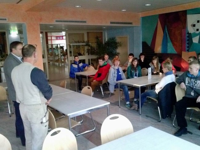 Wrócili z zagranicznego stażu - zdjęcia