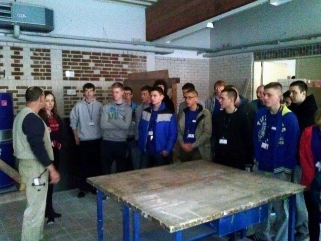 Wrócili z zagranicznego stażu - zdjęcia