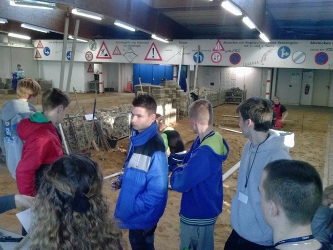 Wrócili z zagranicznego stażu - zdjęcia