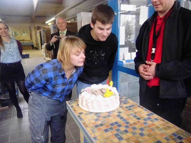 Wrócili z zagranicznego stażu - zdjęcia