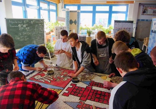 Wrócili z zagranicznego stażu - zdjęcia