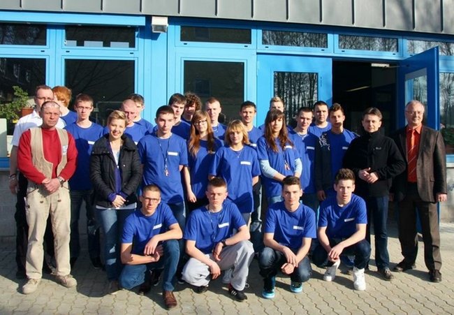 Wrócili z zagranicznego stażu - zdjęcia