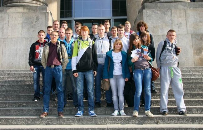 Wrócili z zagranicznego stażu - zdjęcia