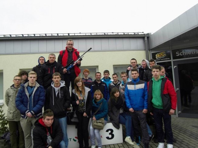 Wrócili z zagranicznego stażu - zdjęcia