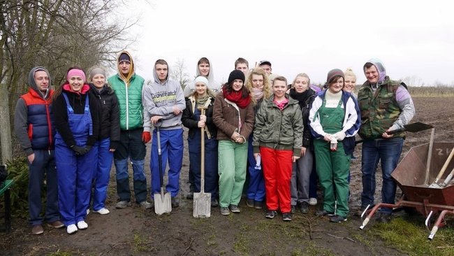 Posadzili tysiące drzew - zdjęcia