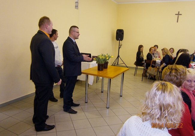 Nie zapomnieli o kobietach - zdjęcia