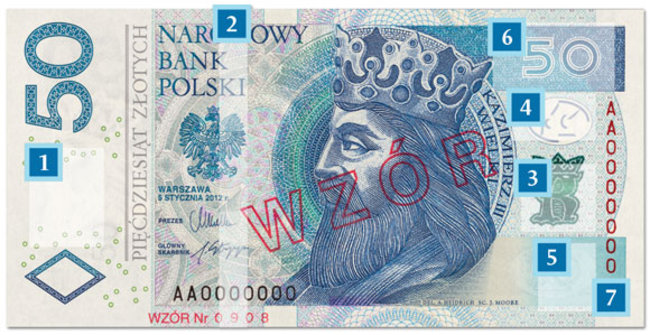 Nowe banknoty trafią do obiegu