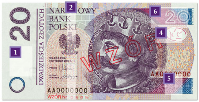 Nowe banknoty trafią do obiegu