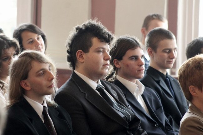 Zachorował na chorobę papieską - zdjęcia