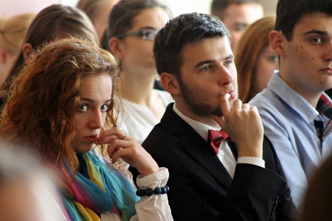 Zachorował na chorobę papieską - zdjęcia